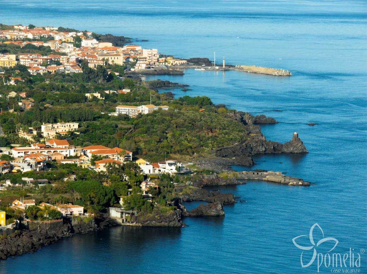 Casa Di Alessio A 200 Metri Dal Mare Villa Acireale Luaran gambar